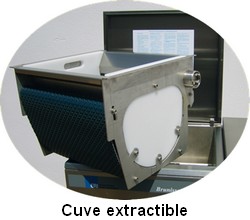 Cuve extractible